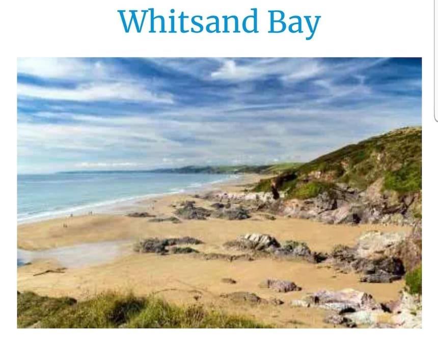 De-Vollard, Cornish Cottage, Lovely Village Saltash Buitenkant foto